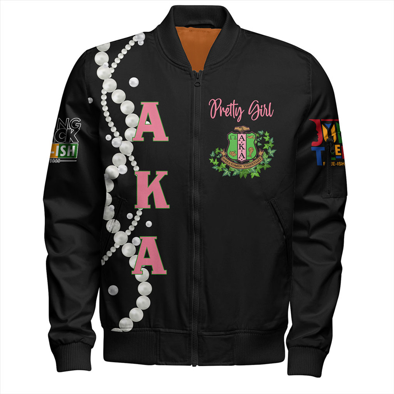 Bomber sales jacket kappa