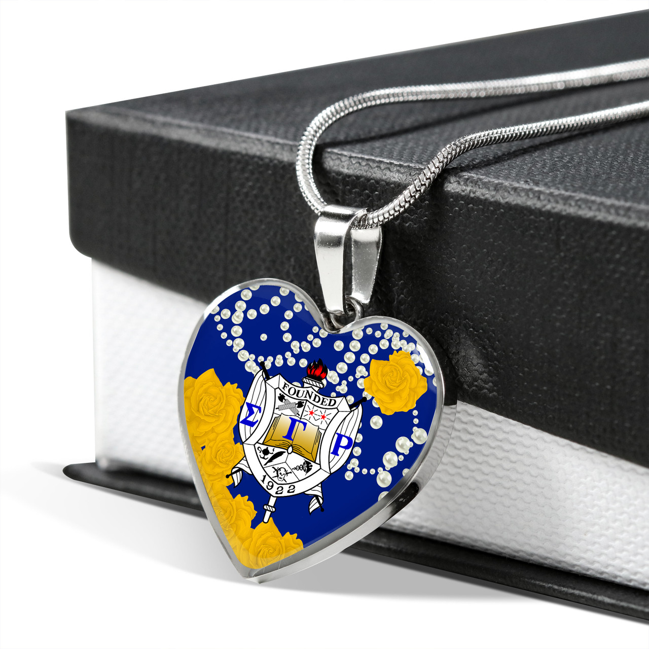 Sigma gamma rho pearl necklace best sale