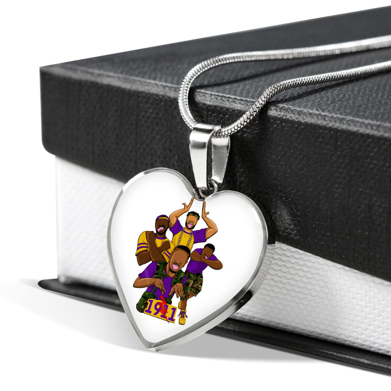 Omega psi sale phi necklace charm
