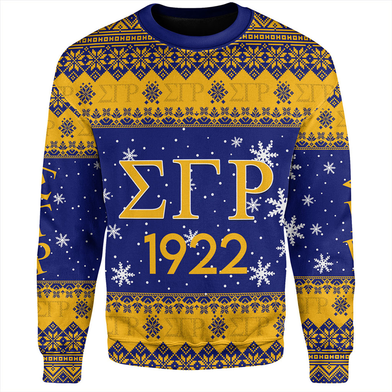 Sigma Gamma Rho Sweatshirt Sorority Inc Christmas