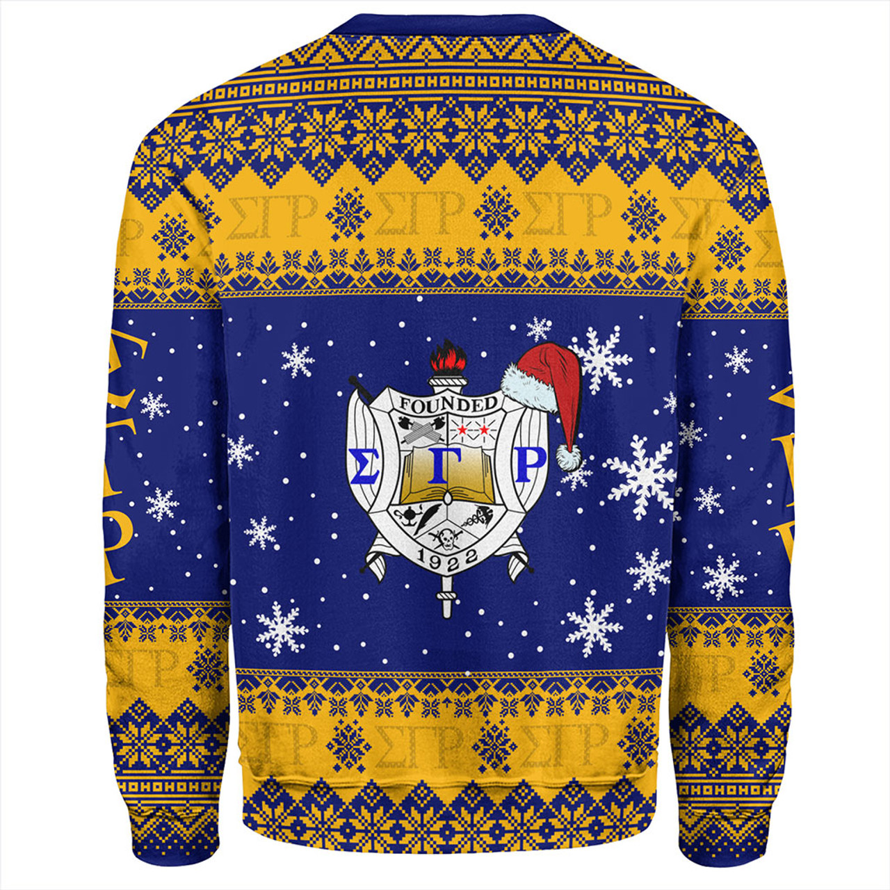 Sigma Gamma Rho Sweatshirt Sorority Inc Christmas