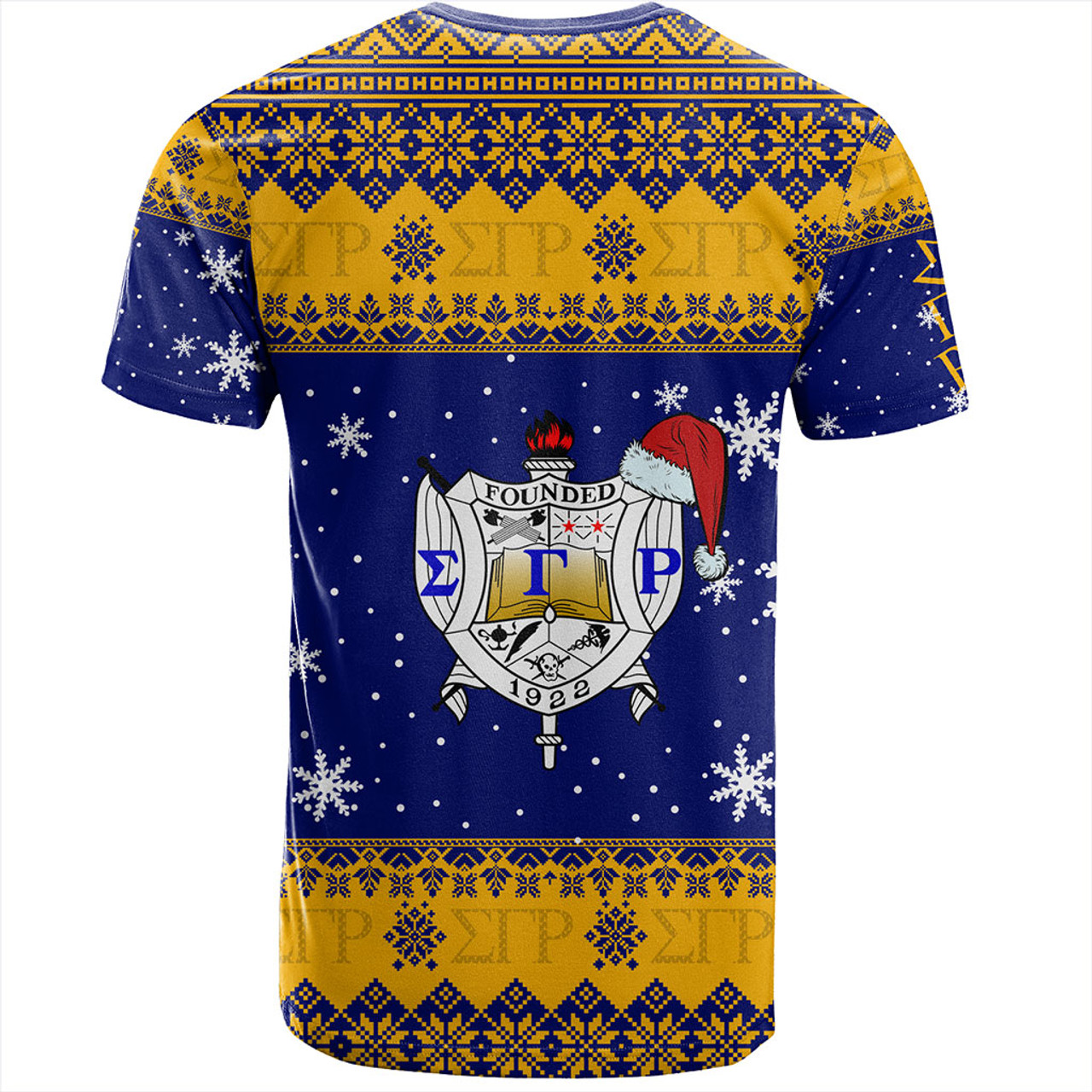 Sigma Gamma Rho T-Shirt Sorority Inc Christmas