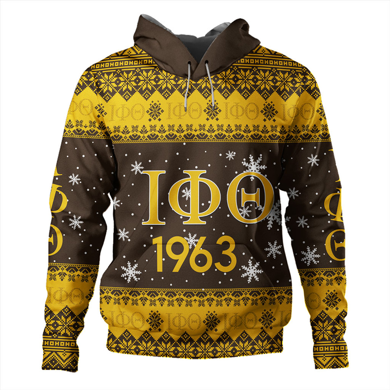 Iota Phi Theta Hoodie Fraternity Inc Christmas