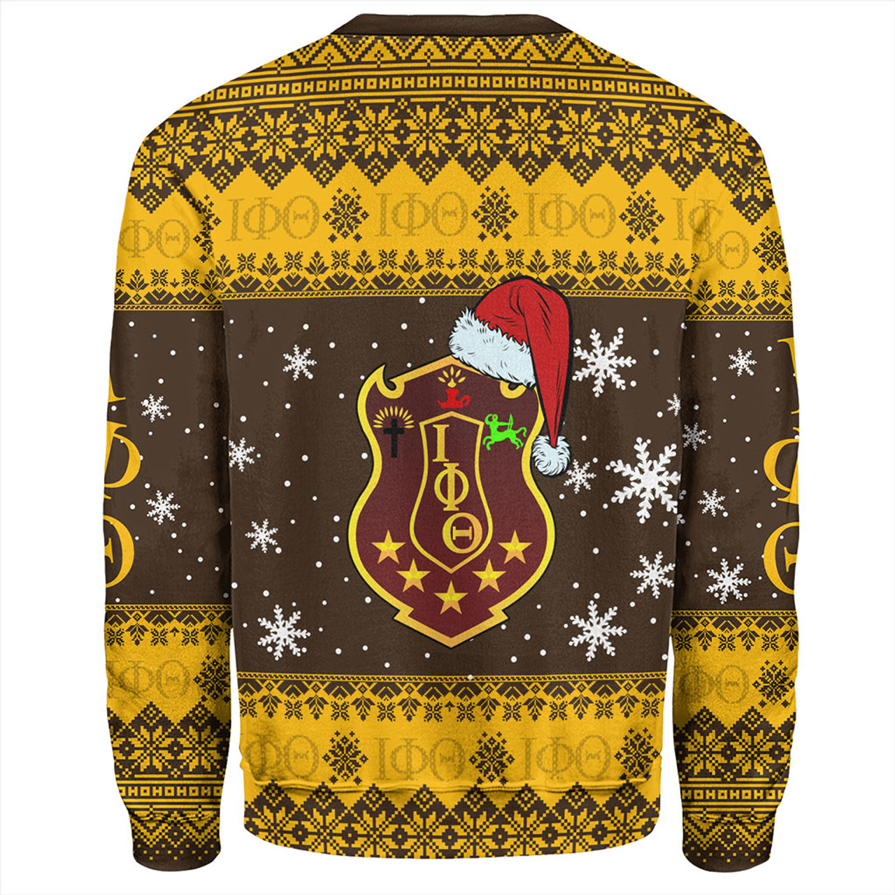 Iota Phi Theta Sweatshirt Fraternity Inc Christmas