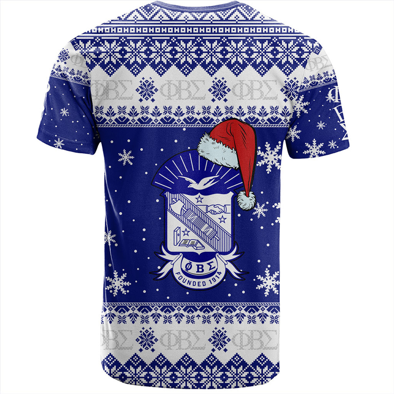 Phi Beta Sigma T-Shirt Fraternity Inc Christmas