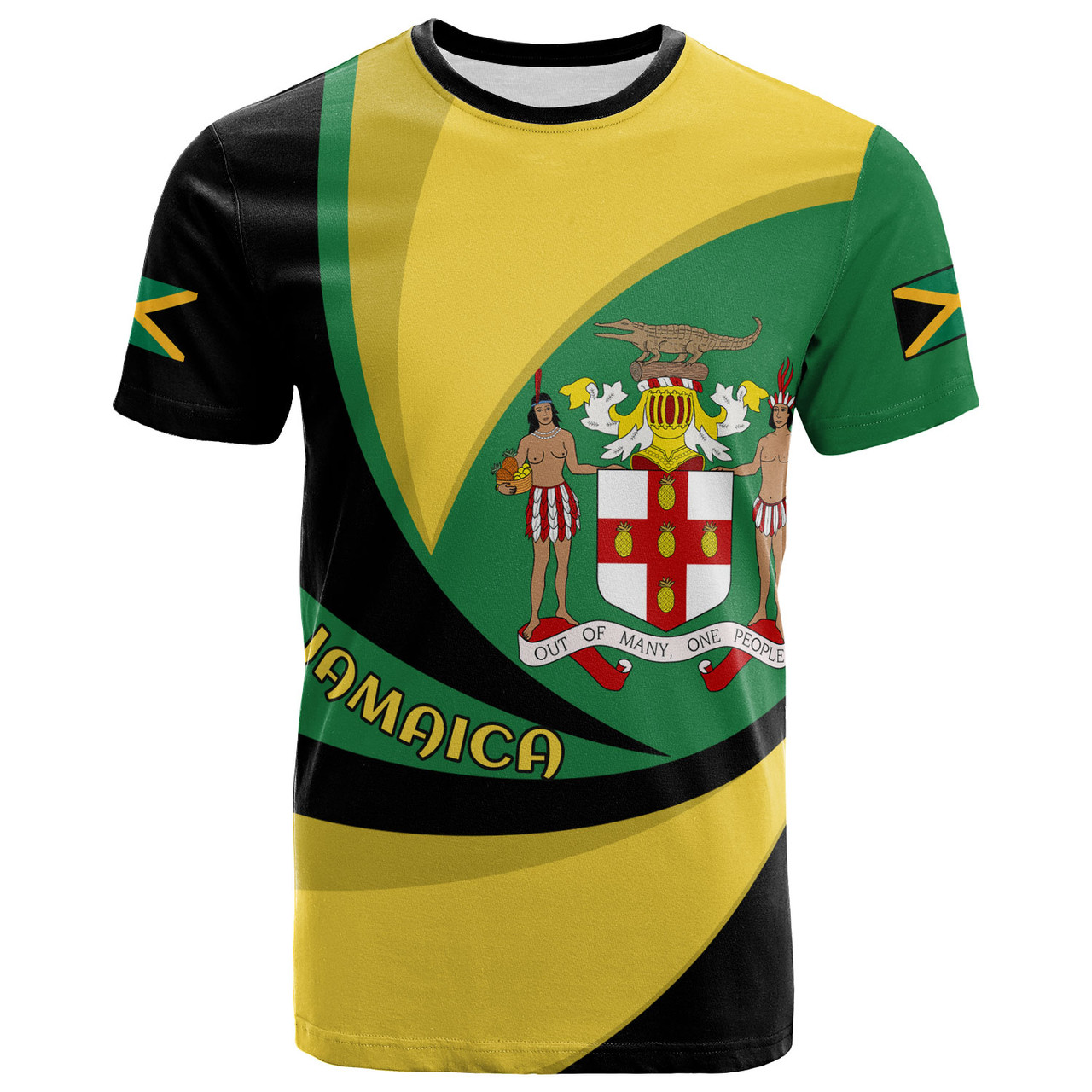 Jamaica T-Shirt - Africa Storm Style T-Shirt