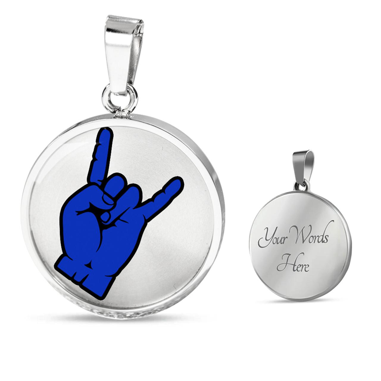 Phi Beta Sigma Necklace Circle Hand