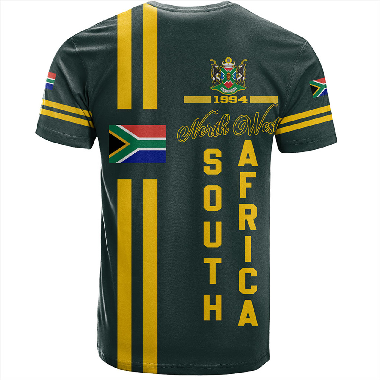 South Africa T-Shirt North West Springbook Animals
