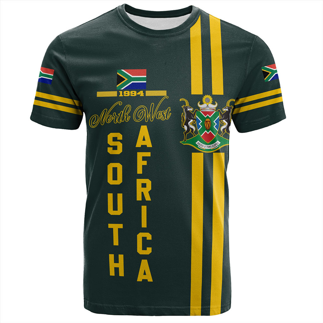 South Africa T-Shirt North West Springbook Animals