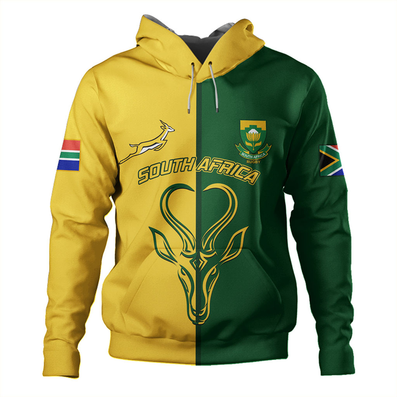 South Africa Hoodie Circle Style