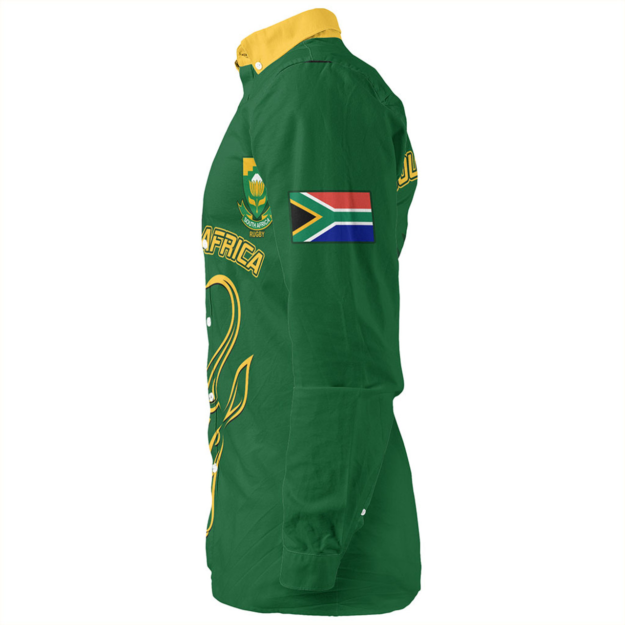 South Africa Long Sleeve Shirt Circle Style