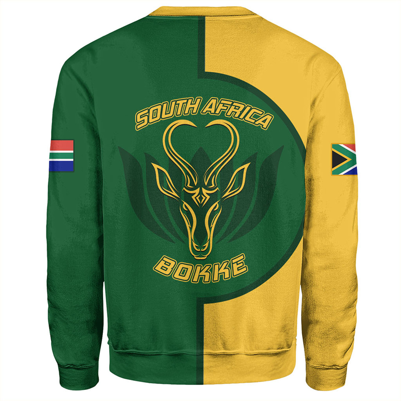 South Africa Sweatshirt Circle Style