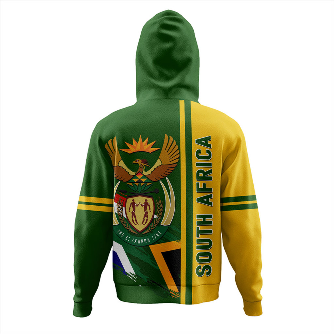 South Africa Hoodie Quarter Style