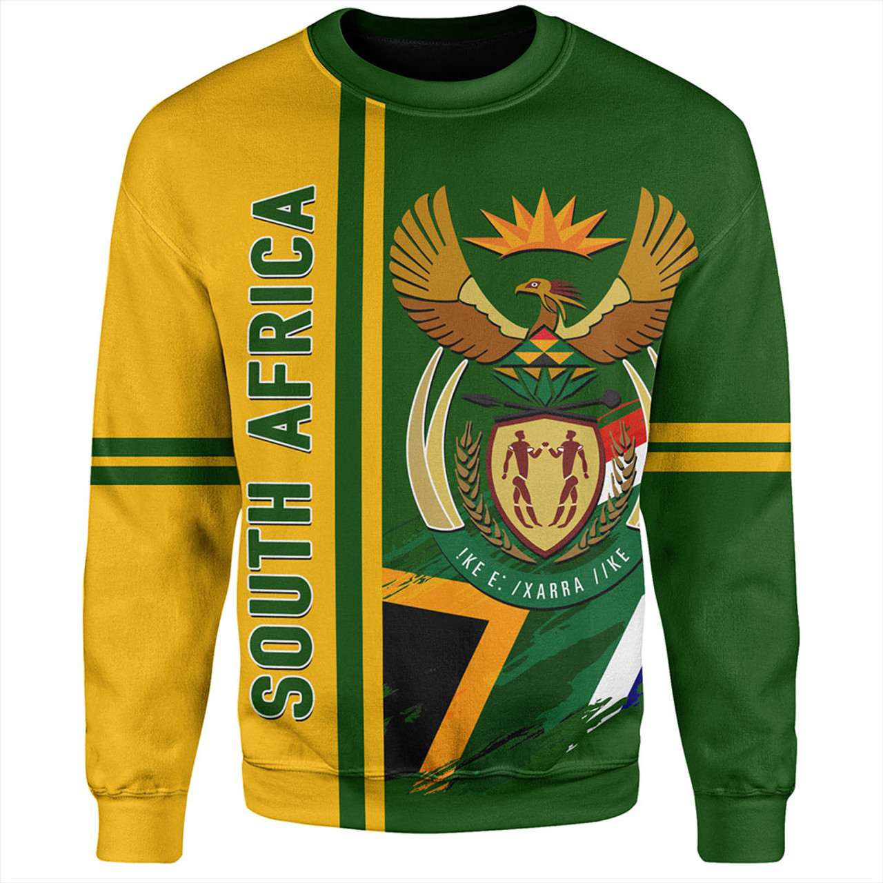 South Africa Sweatshirt Quarter Style