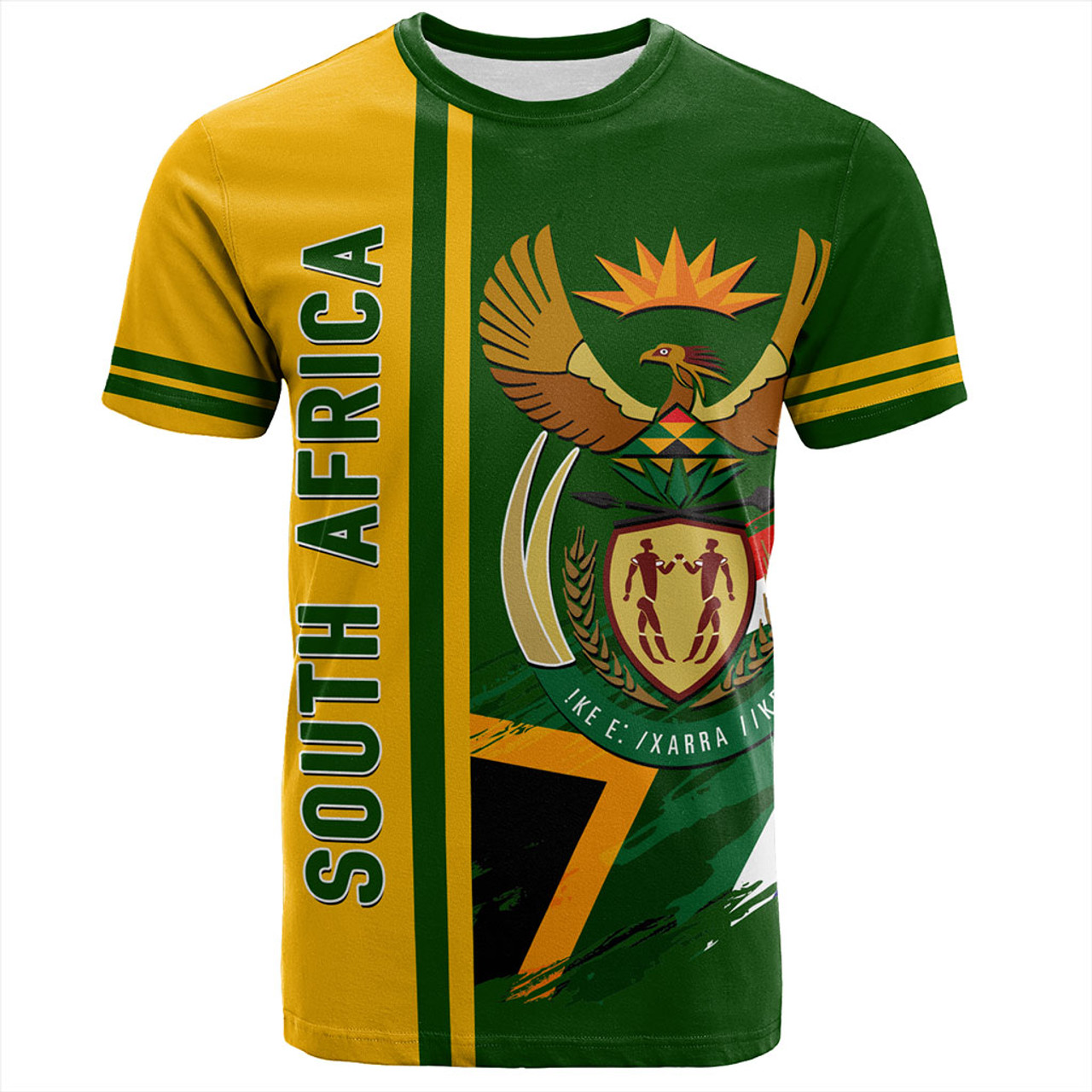 South Africa T-Shirt Quarter Style