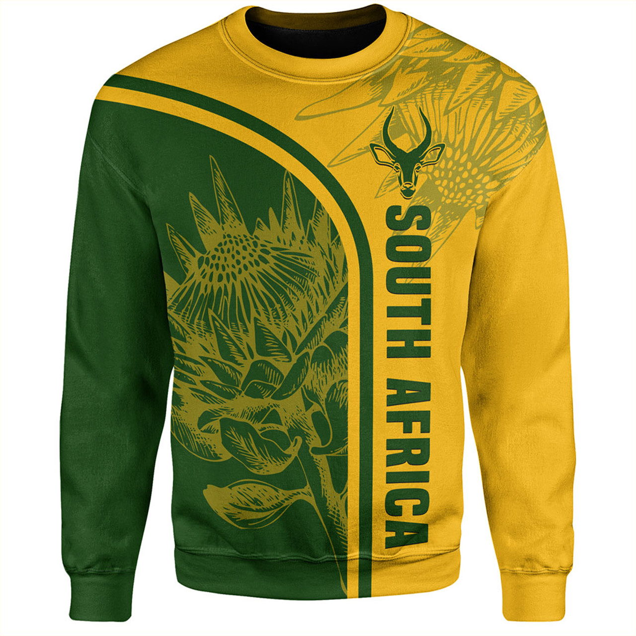 South Africa Sweatshirt Custom In My Heart