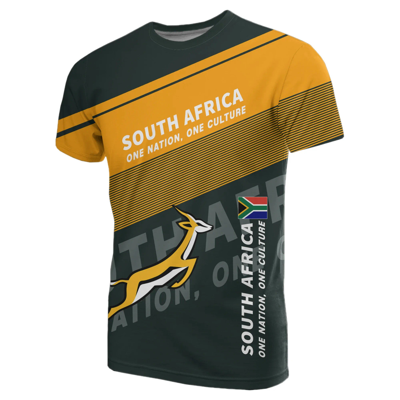 South Africa T-Shirt - Africa Limited Style T-Shirt Desert Fashion 1