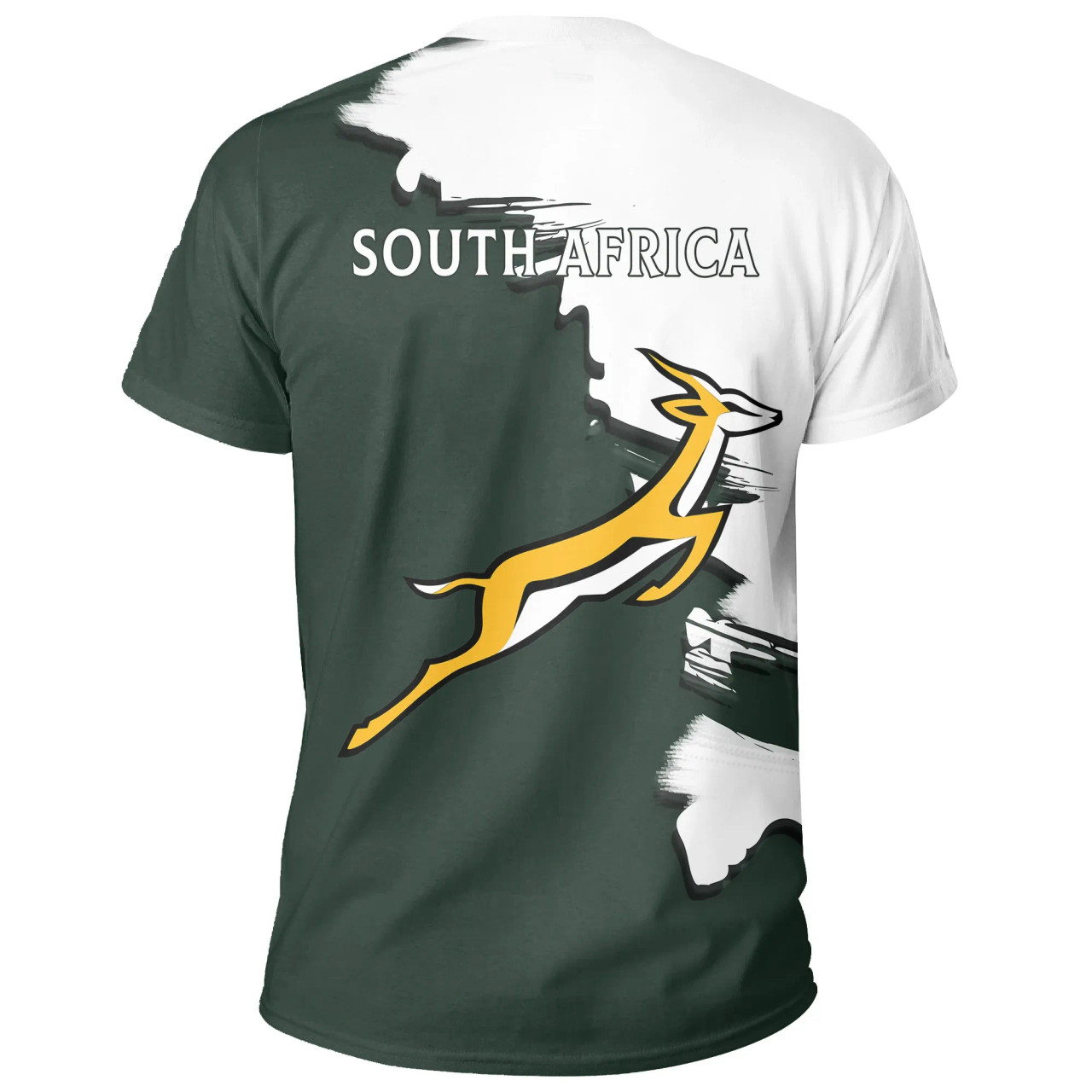 South Africa T-Shirt - Africa Scratch Style T-Shirt Desert Fashion 2