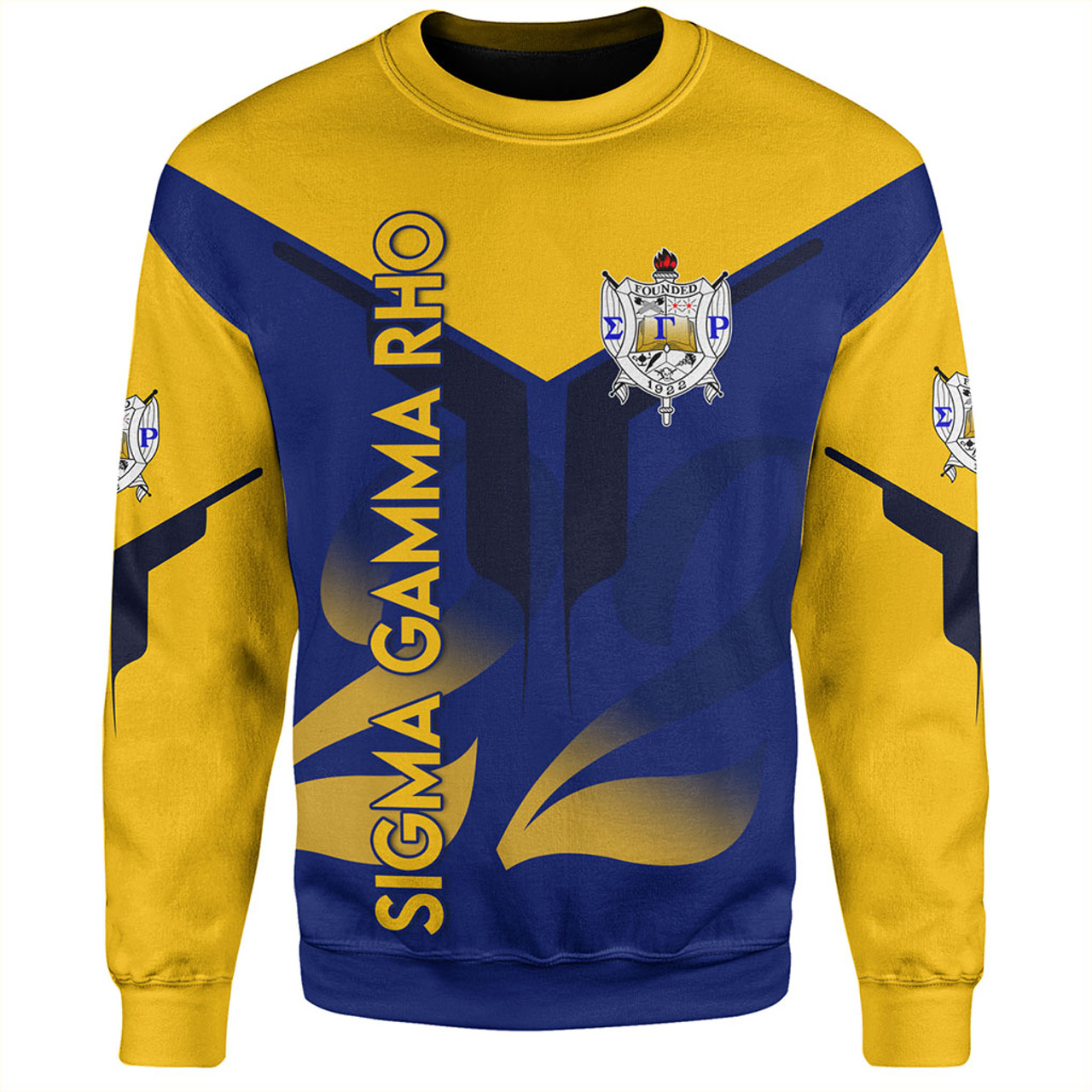 Sigma Gamma Rho Sweatshirt Dringking Style