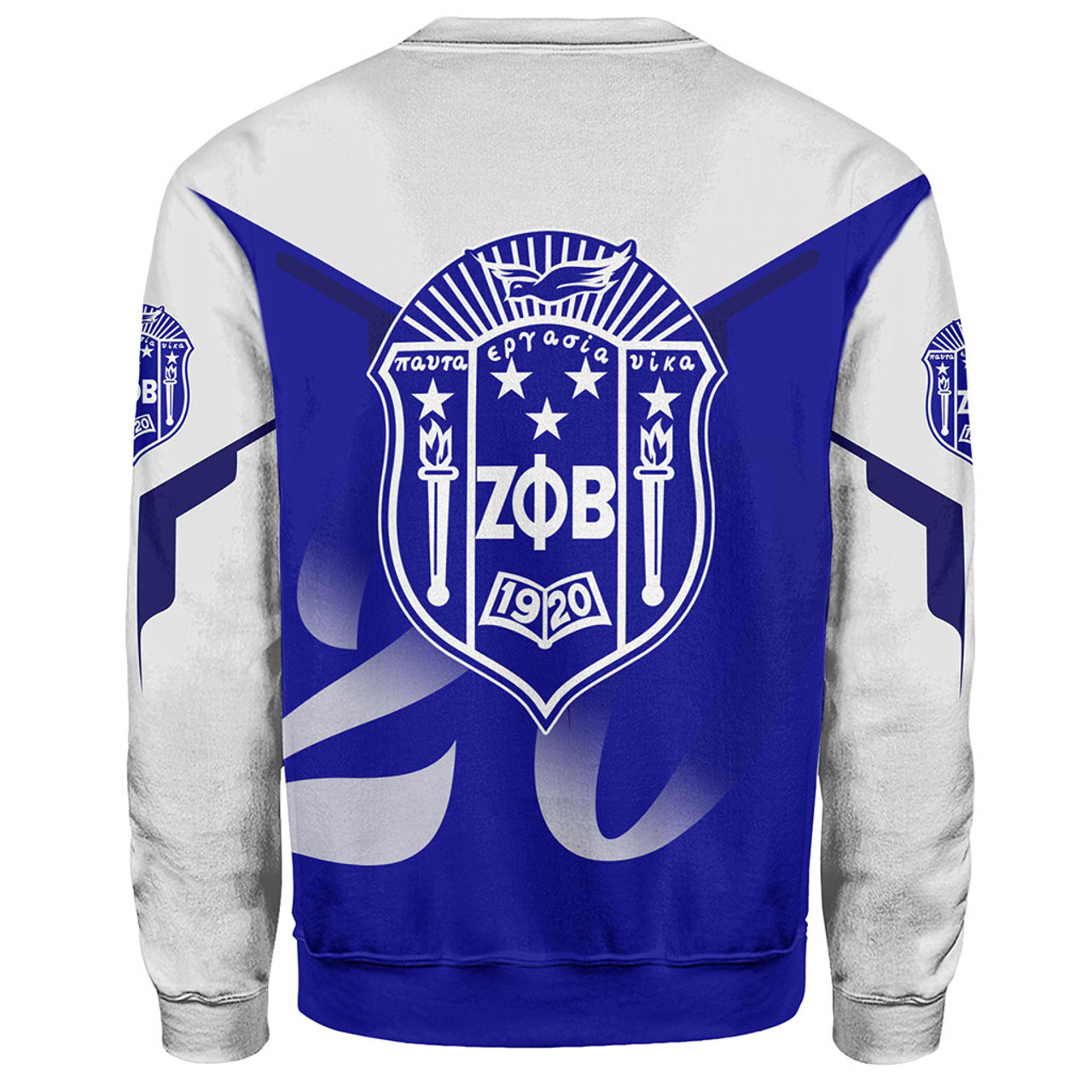 Zeta Phi Beta Sweatshirt Dringking Style