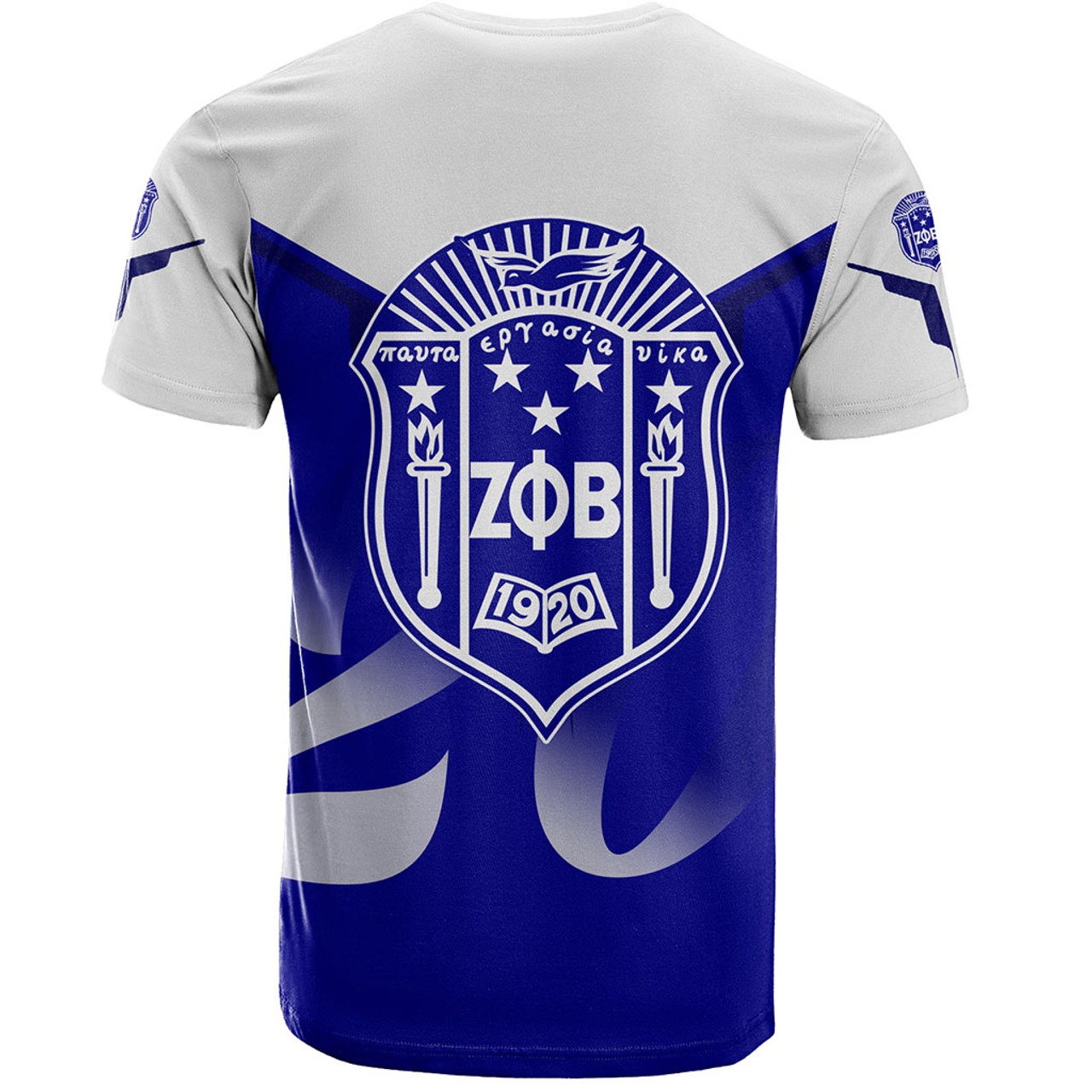 Zeta Phi Beta T-Shirt Dringking Style