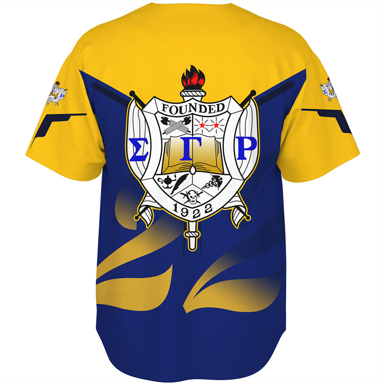 Sigma Gamma Rho Baseball Shirt Dringking Style