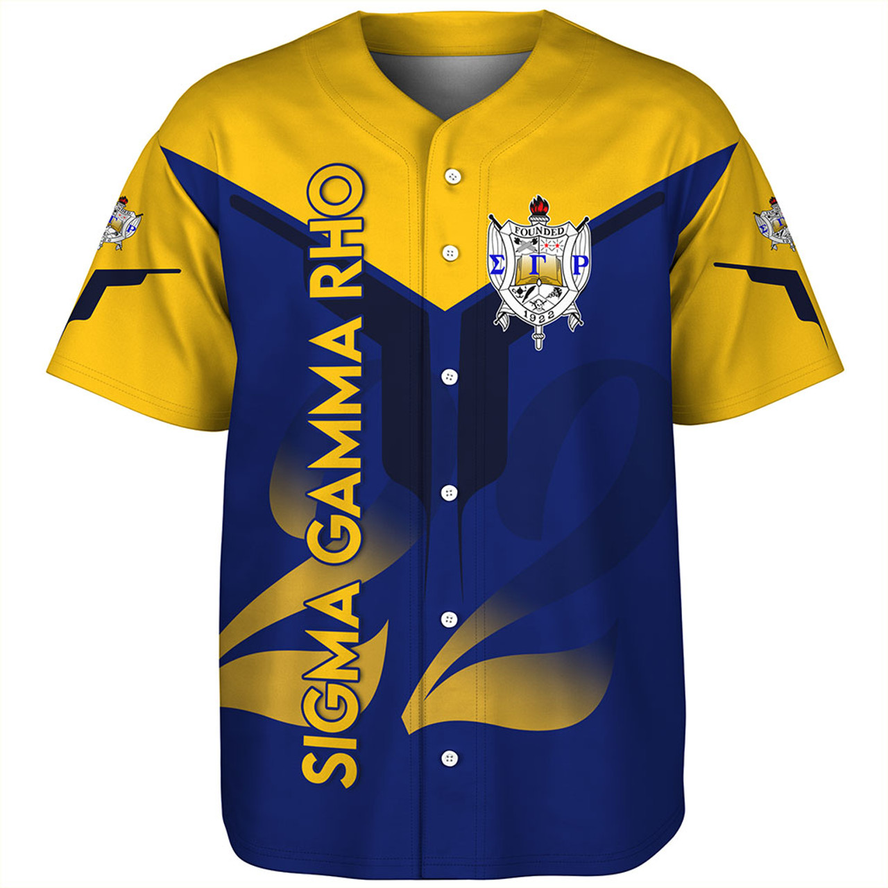 Sigma Gamma Rho Baseball Shirt Dringking Style