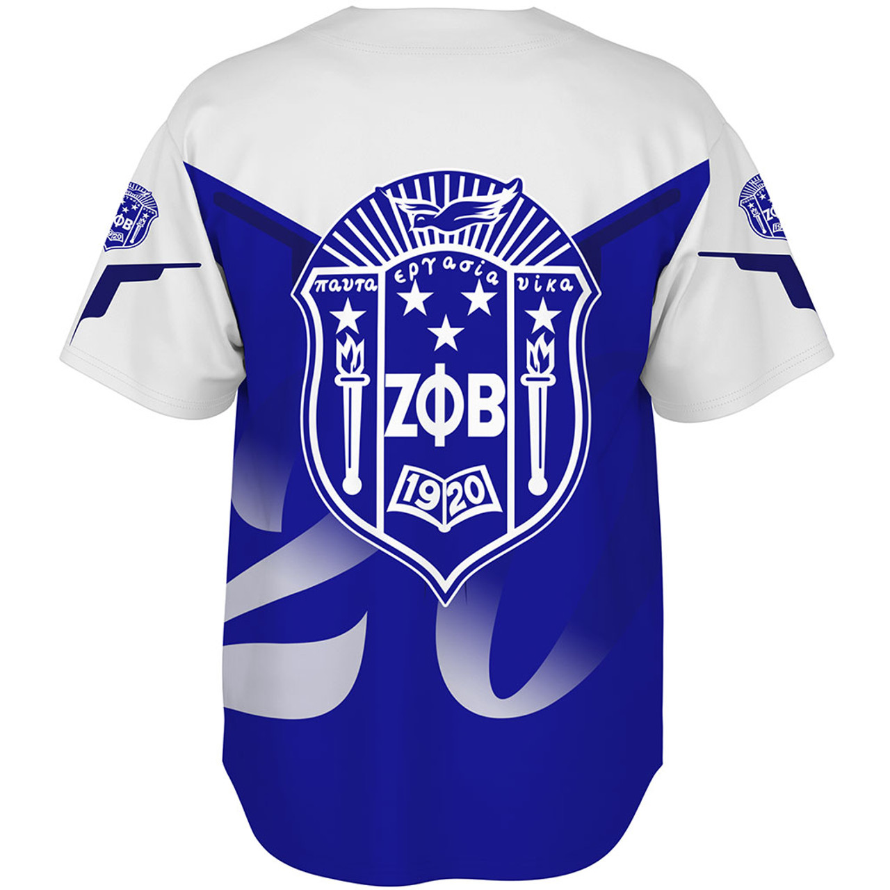 Zeta Phi Beta Baseball Shirt Dringking Style