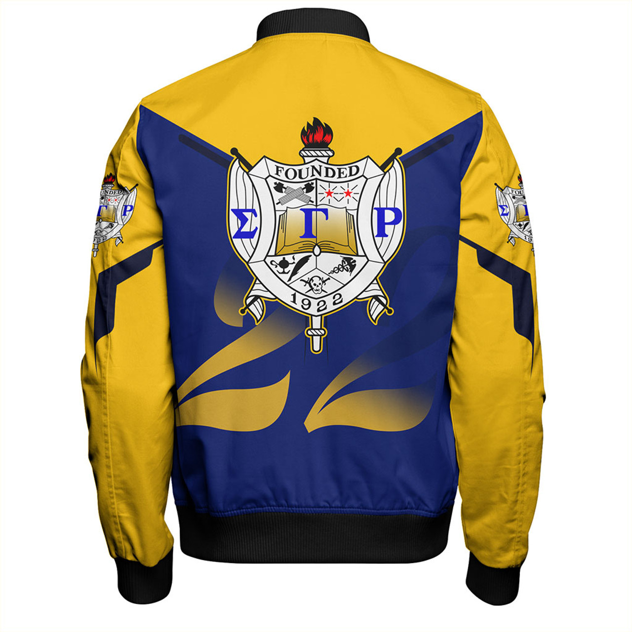 Sigma Gamma Rho Zipper Bomber Jackets Dringking Style