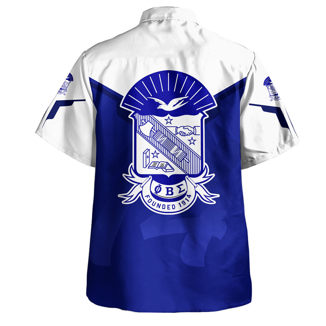 Phi Beta Sigma Hawaiian Shirt Dringking Style