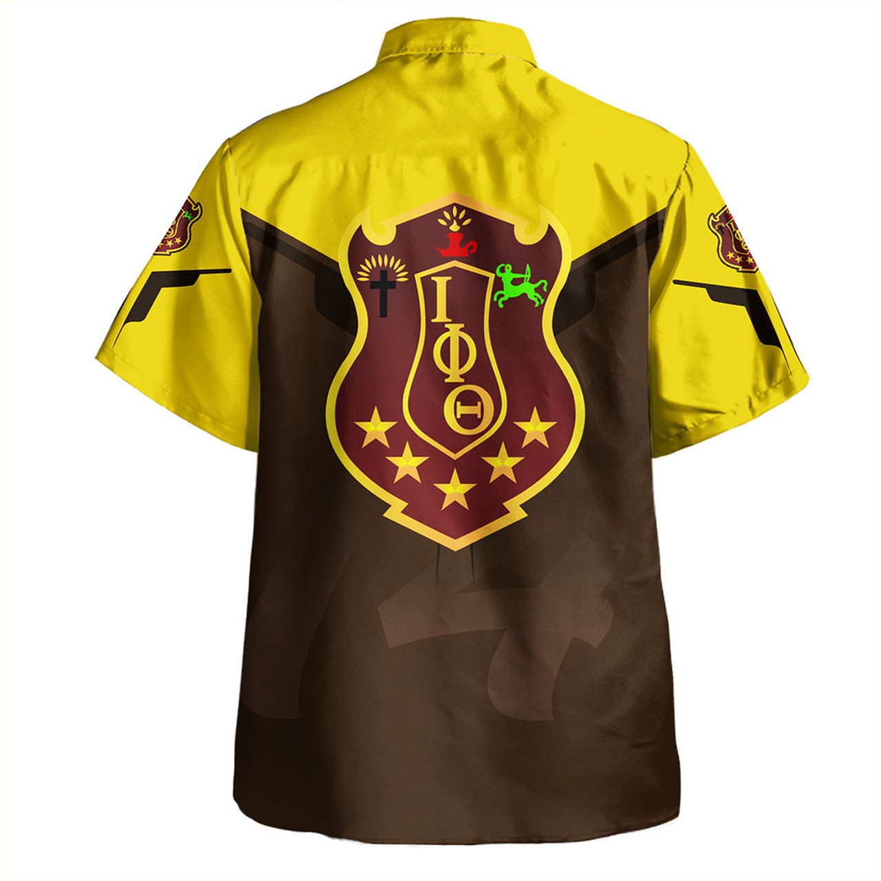 Iota Phi Theta Hawaiian Shirt Dringking Style