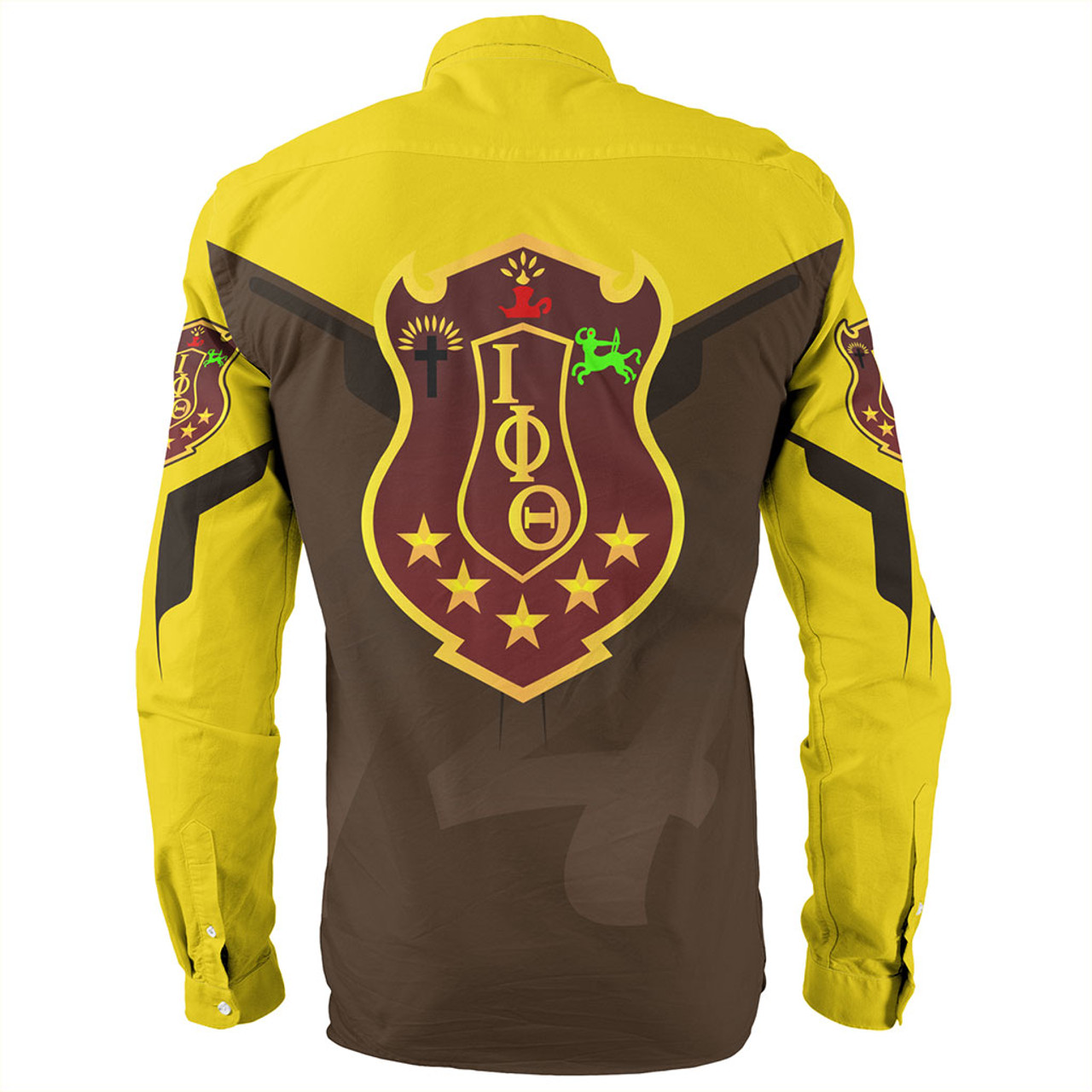 Iota Phi Theta Long Sleeve Shirt Dringking Style