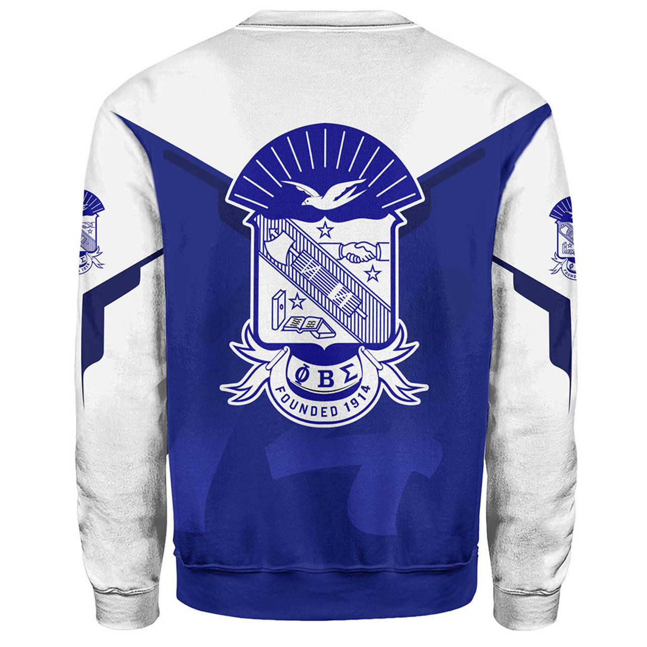 Phi Beta Sigma Sweatshirt Dringking Style