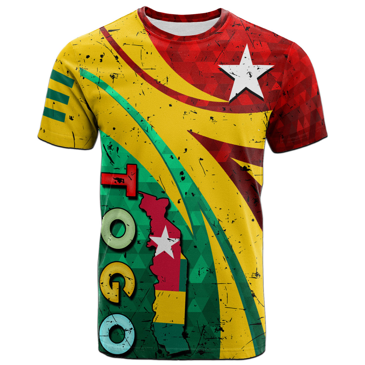 Togo T-Shirt - Togo Pride Style T-Shirt Desert Fashion 1
