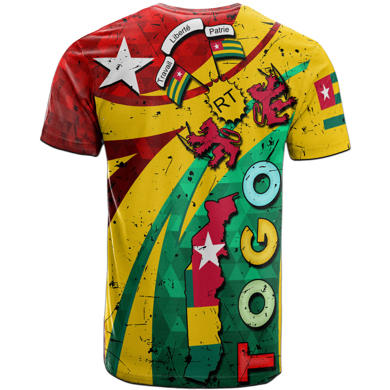 Togo T-Shirt - Togo Pride Style T-Shirt Desert Fashion 2