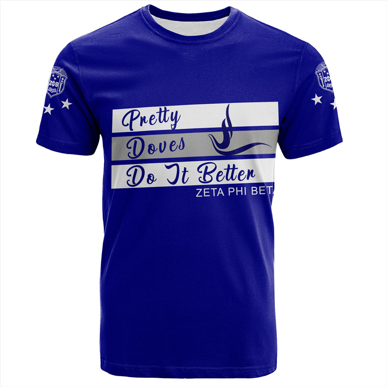 Zeta Phi Beta T-Shirt Pretty Doves