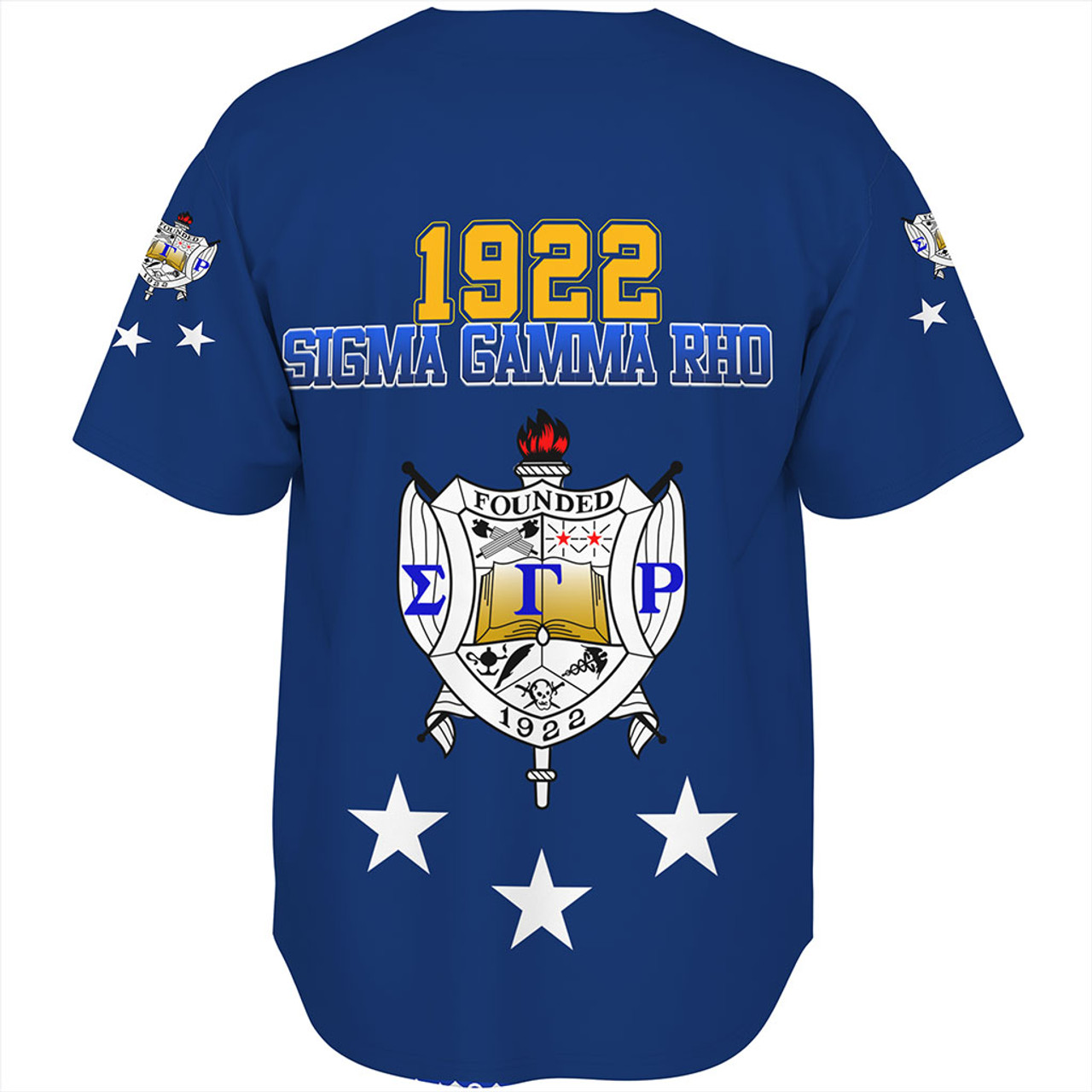 Sigma Gamma Rho Baseball Shirt Pretty Poodles Style
