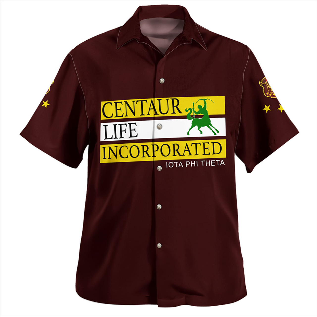 Iota Phi Theta Hawaiian Shirt Centaur Life