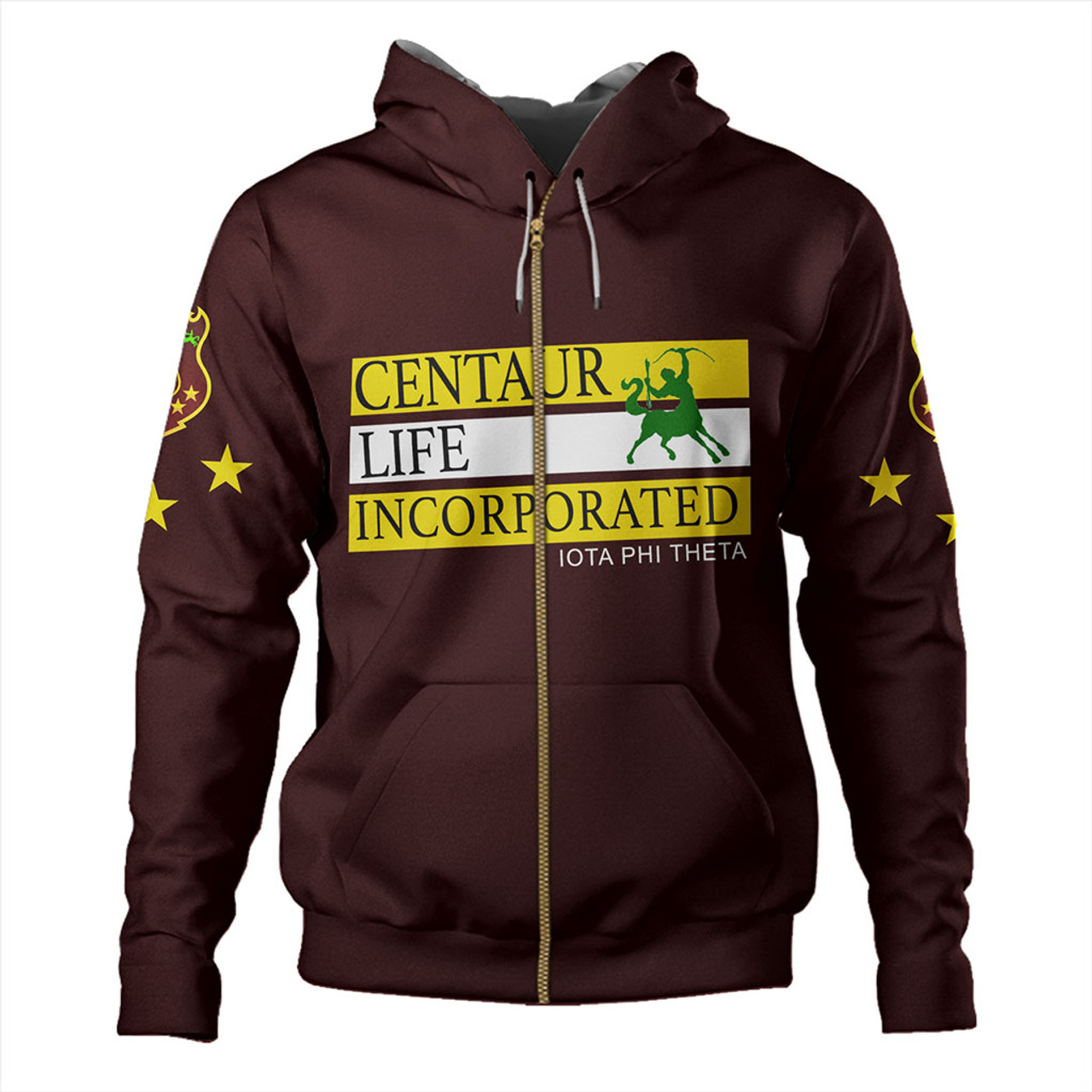 Iota Phi Theta Hoodie Centaur Life