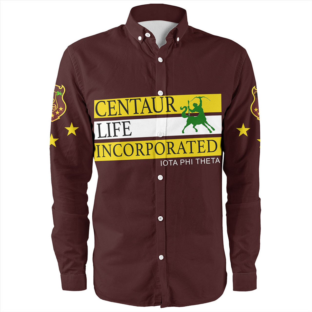 Iota Phi Theta Long Sleeve Shirt Centaur Life