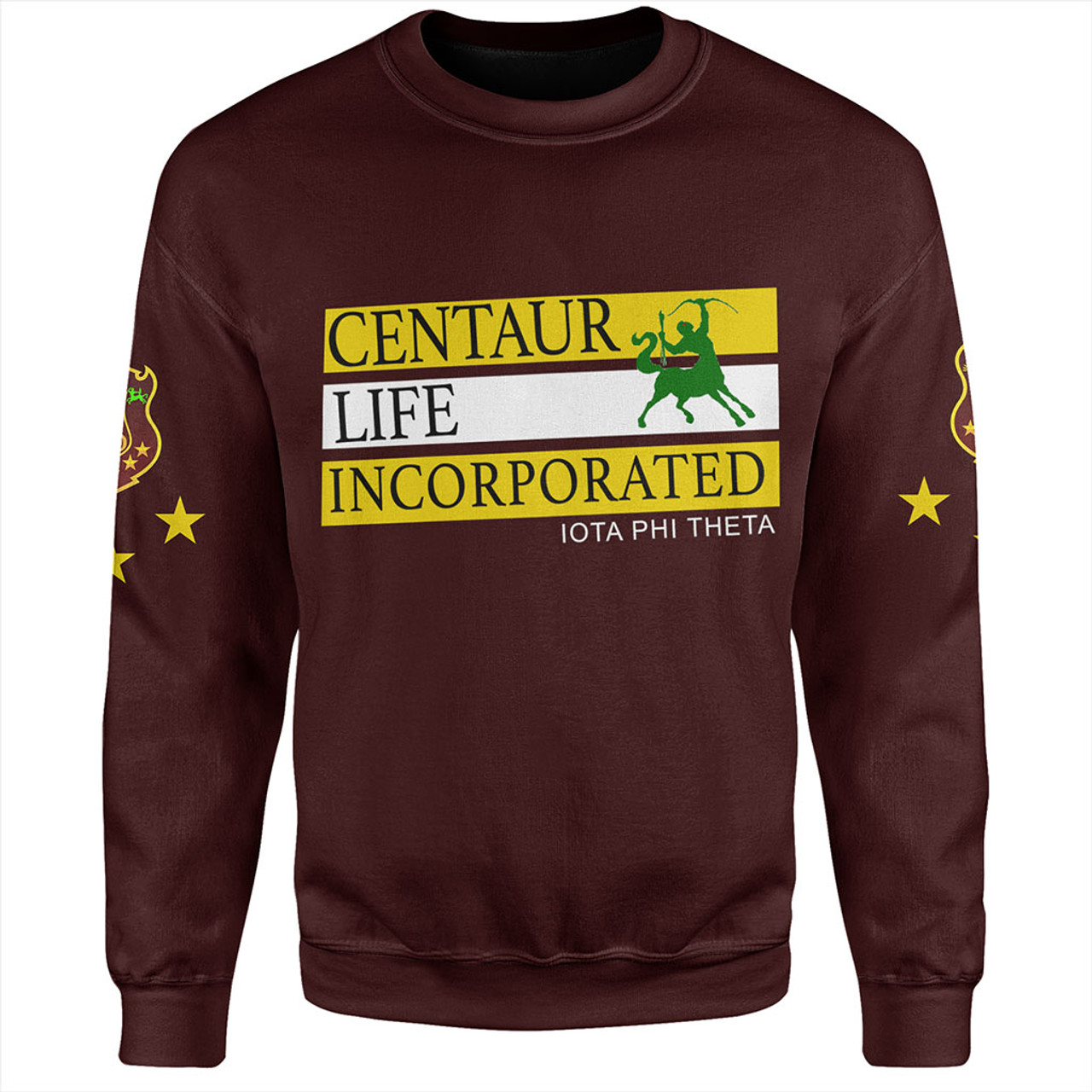 Iota Phi Theta Sweatshirt Centaur Life