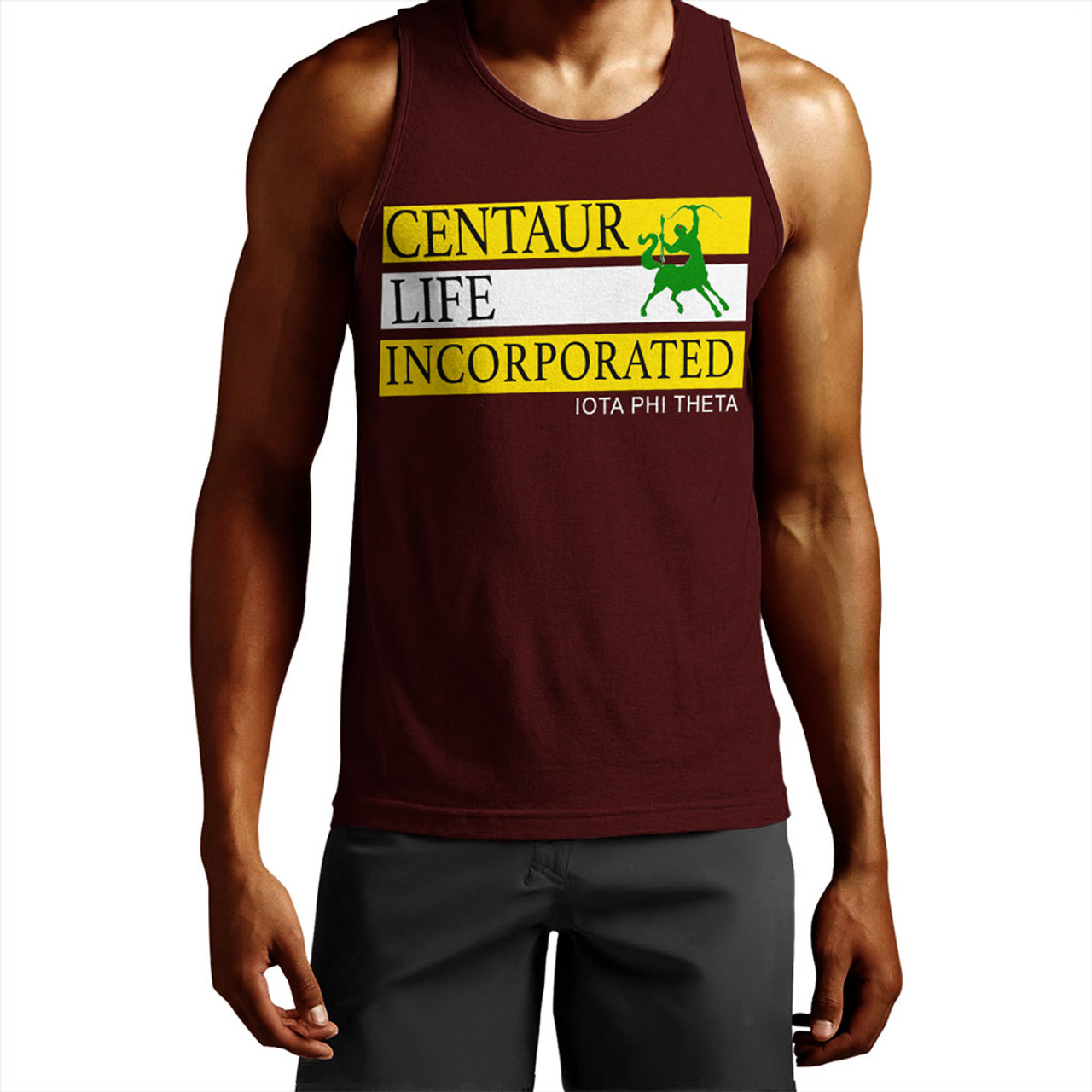 Iota Phi Theta Tank Top Centaur Life