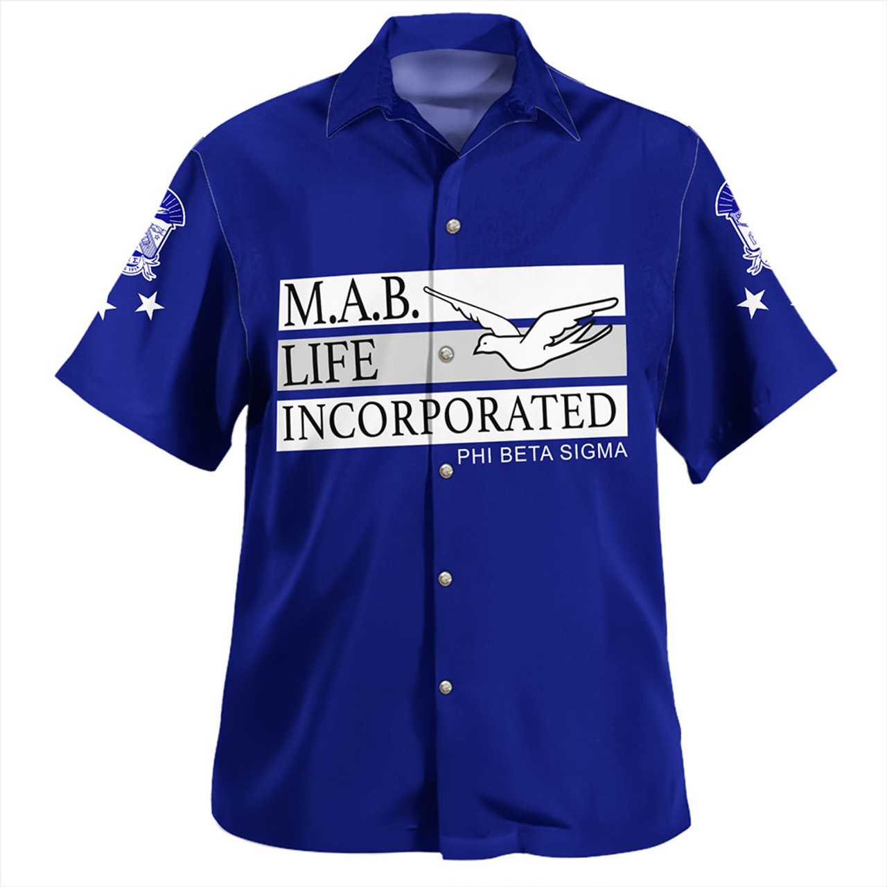 Phi Beta Sigma Hawaiian Shirt Mab Life