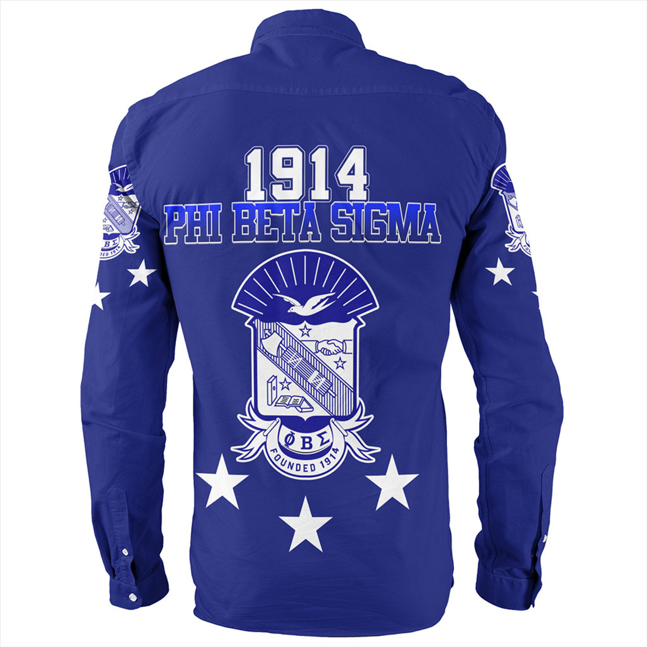 Phi Beta Sigma Long Sleeve Shirt Mab Life