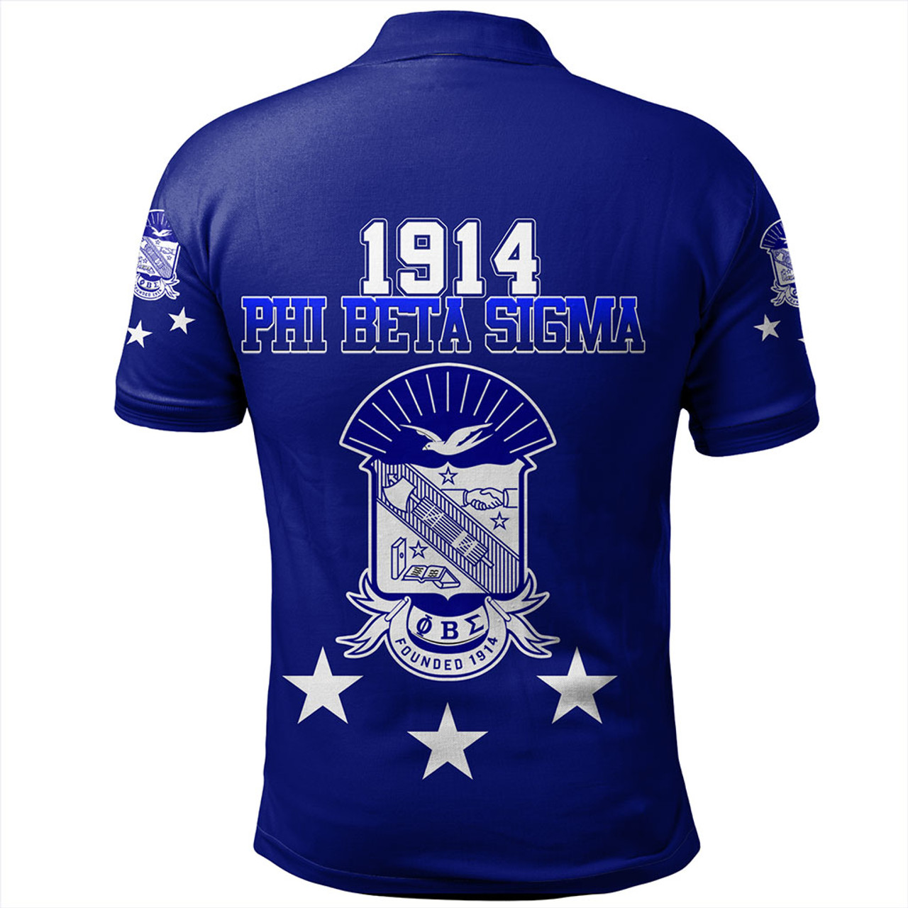 Phi Beta Sigma Polo Shirt Mab Life