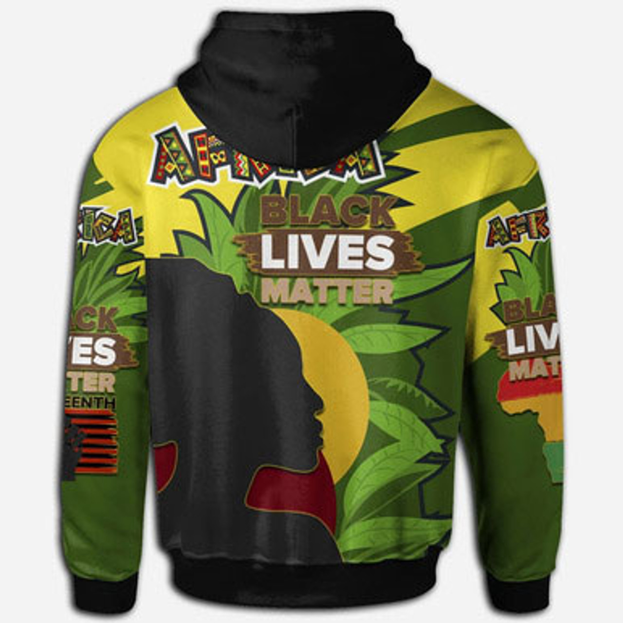 Black Lives Matter Hoodie - Happy Black History Month 2022 Hoodie