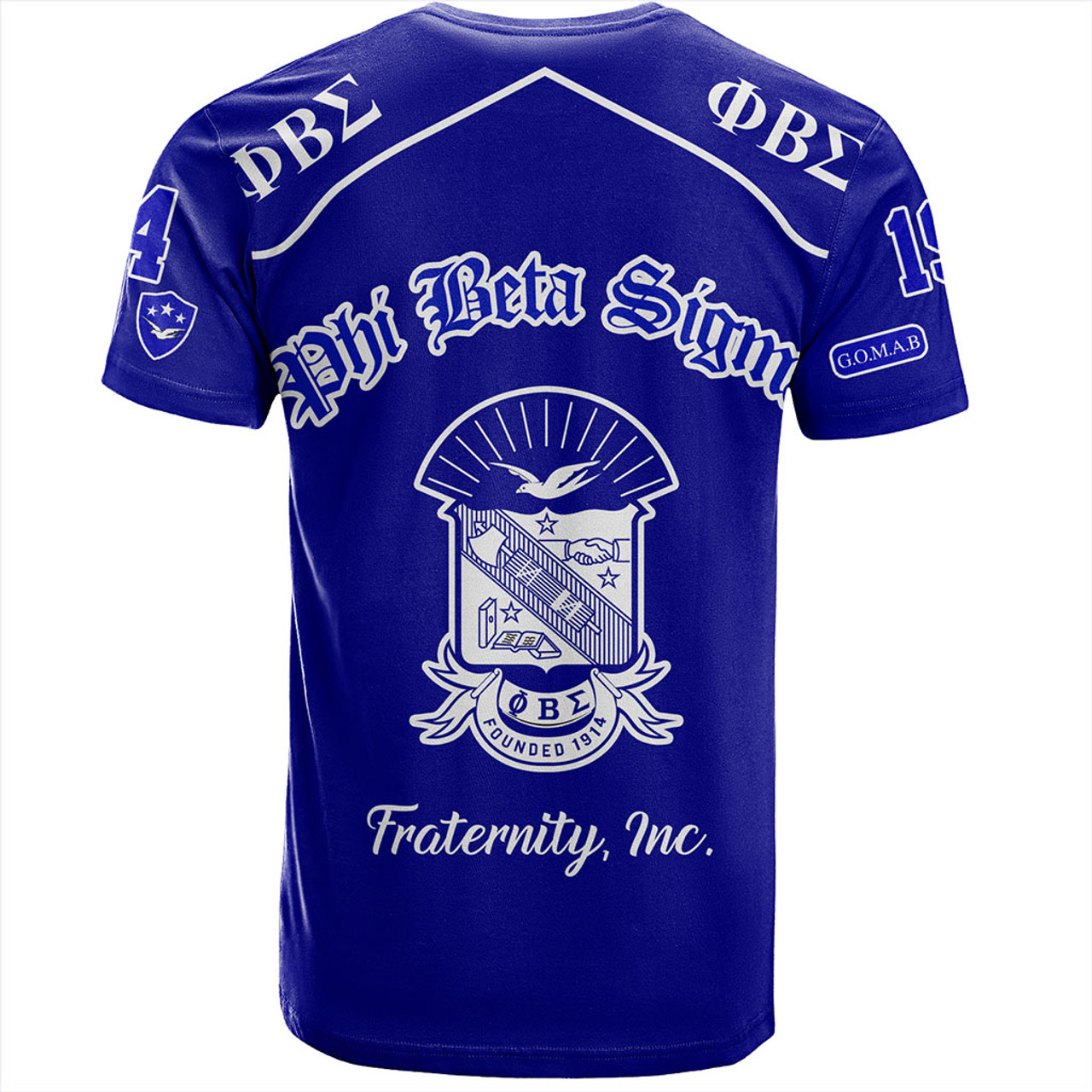 Phi Beta Sigma T-Shirt Greek Fraternity Style