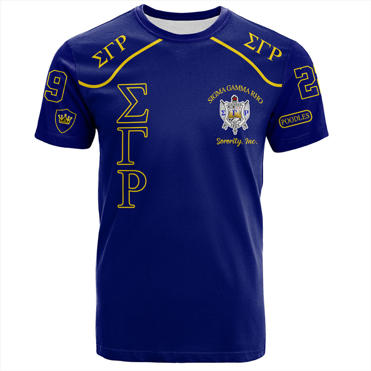 Sigma Gamma Rho T-Shirt Greek Sorority Style