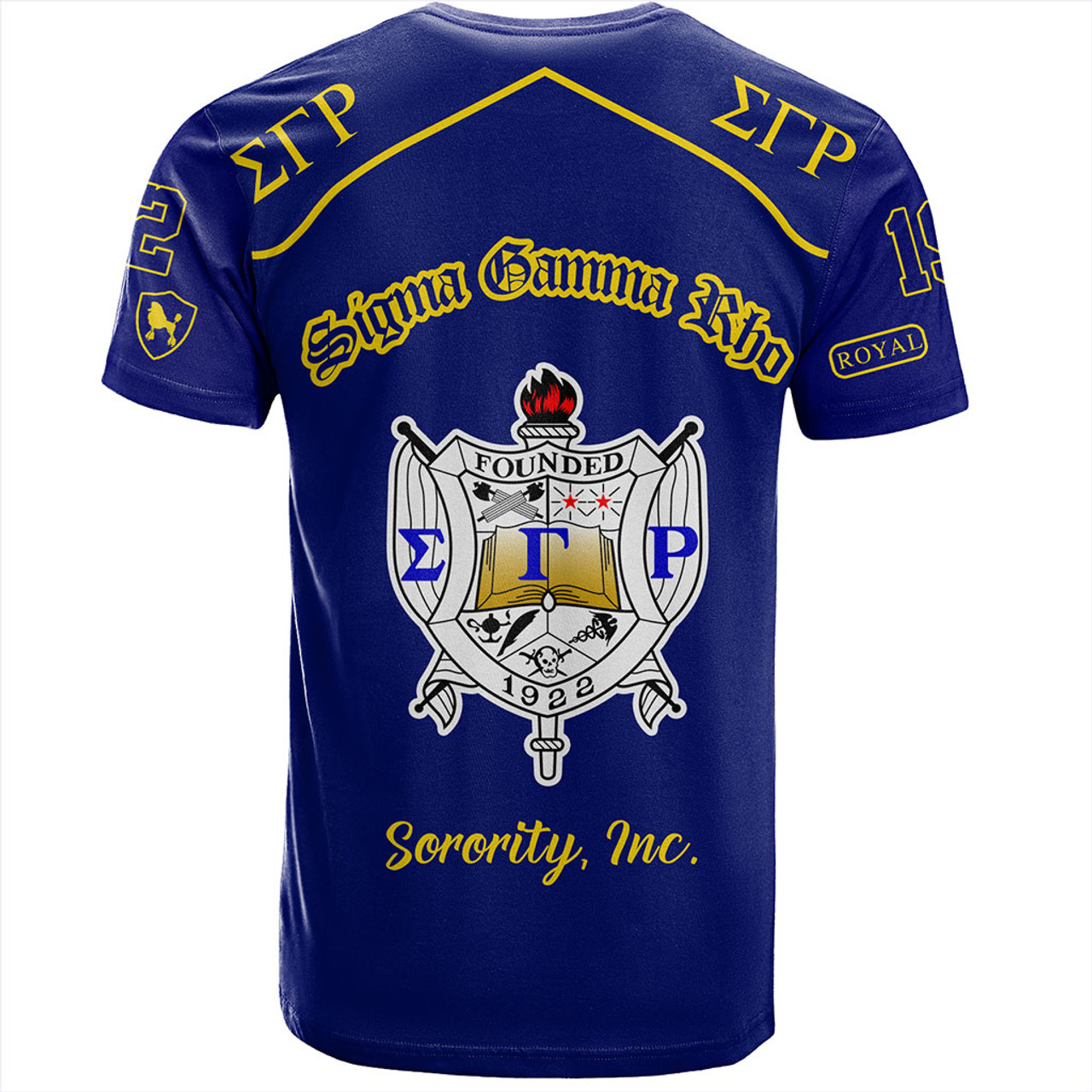 Sigma Gamma Rho T Shirt Greek Sorority Style 