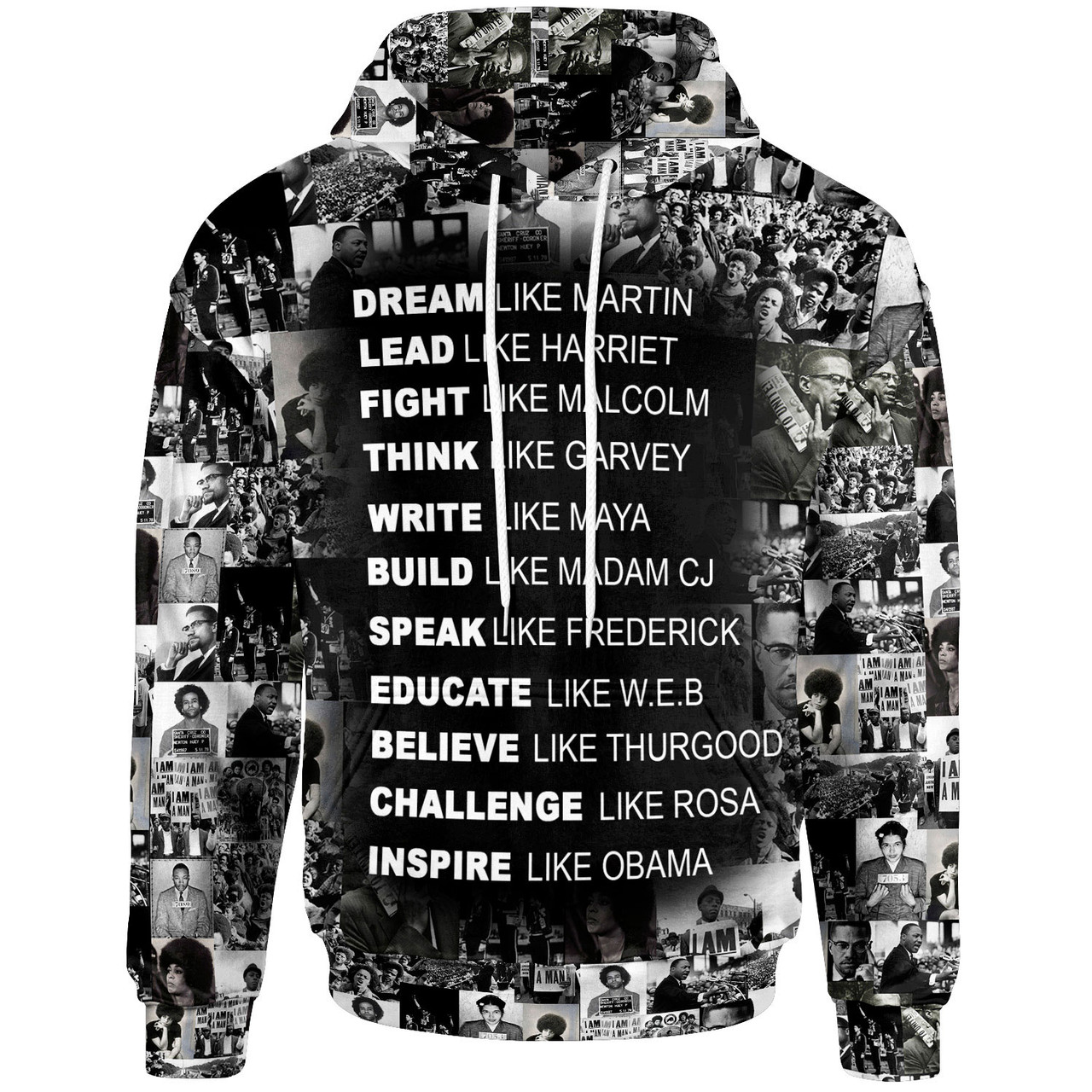 African american shop hoodie